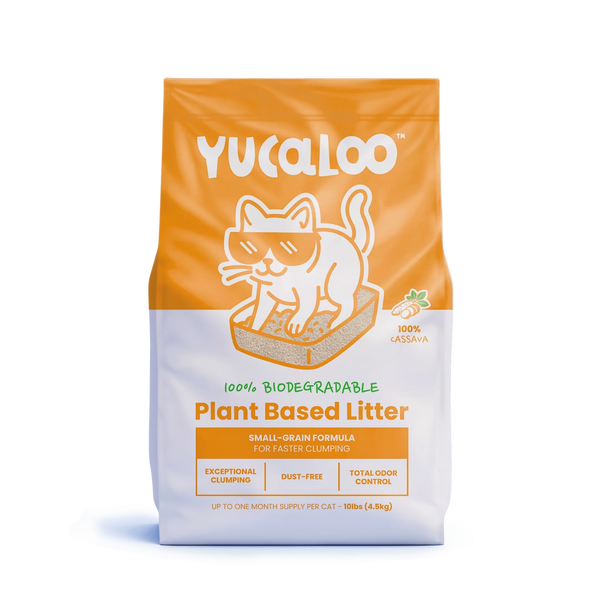 Plant Based Litter - Small Grain
