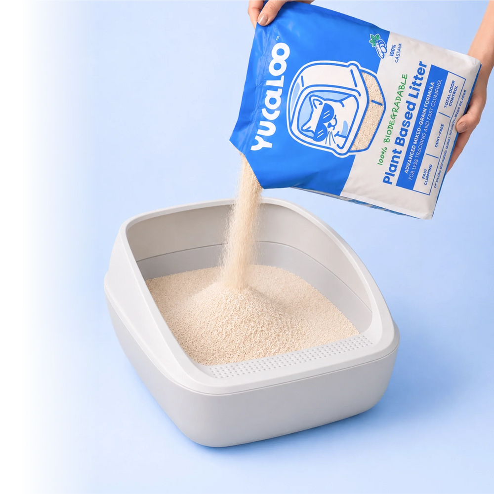 Plant Based Litter - Mixed Grain (2 un)