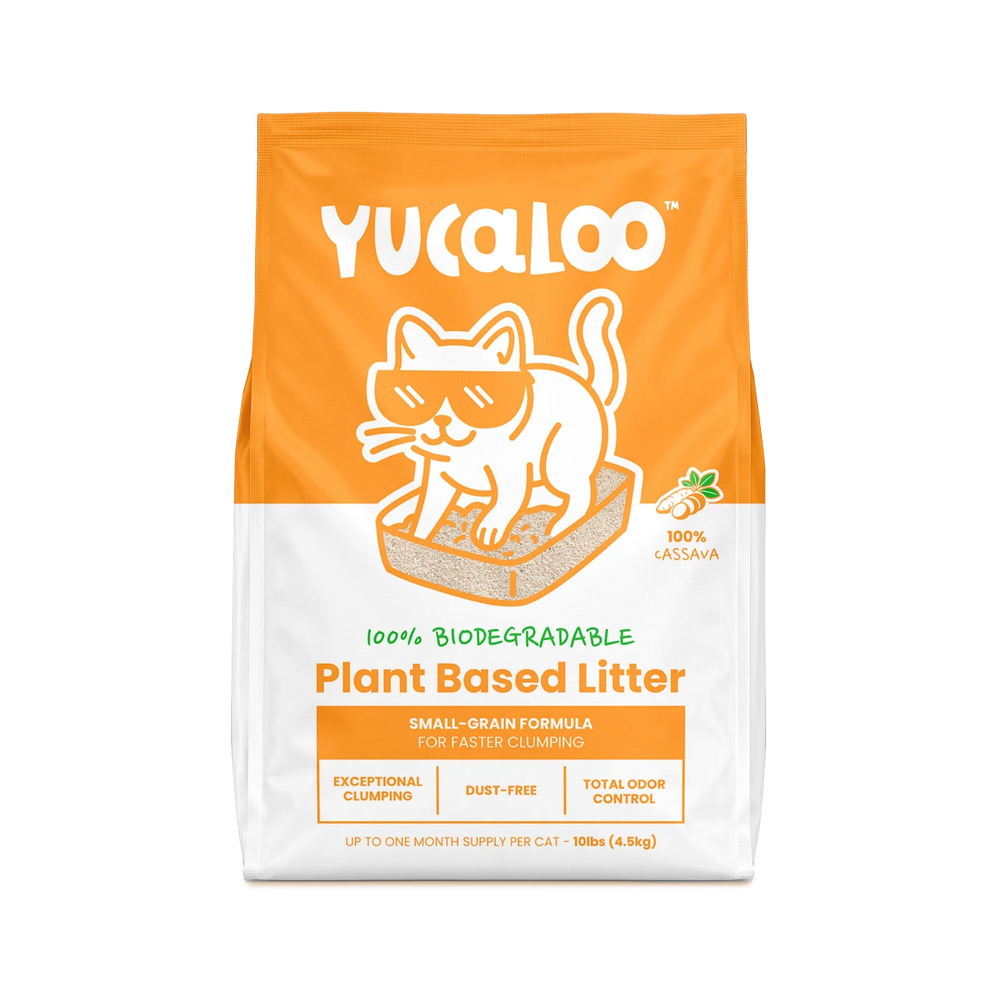 Plant Based Litter - Small Grain (2 un)